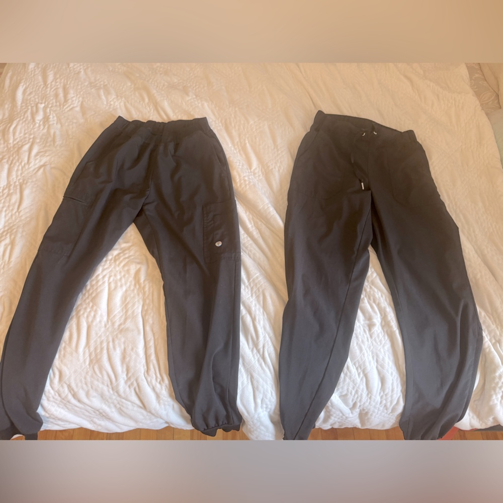 Womens Scrubletics scrub pants (joggers) bundle size S